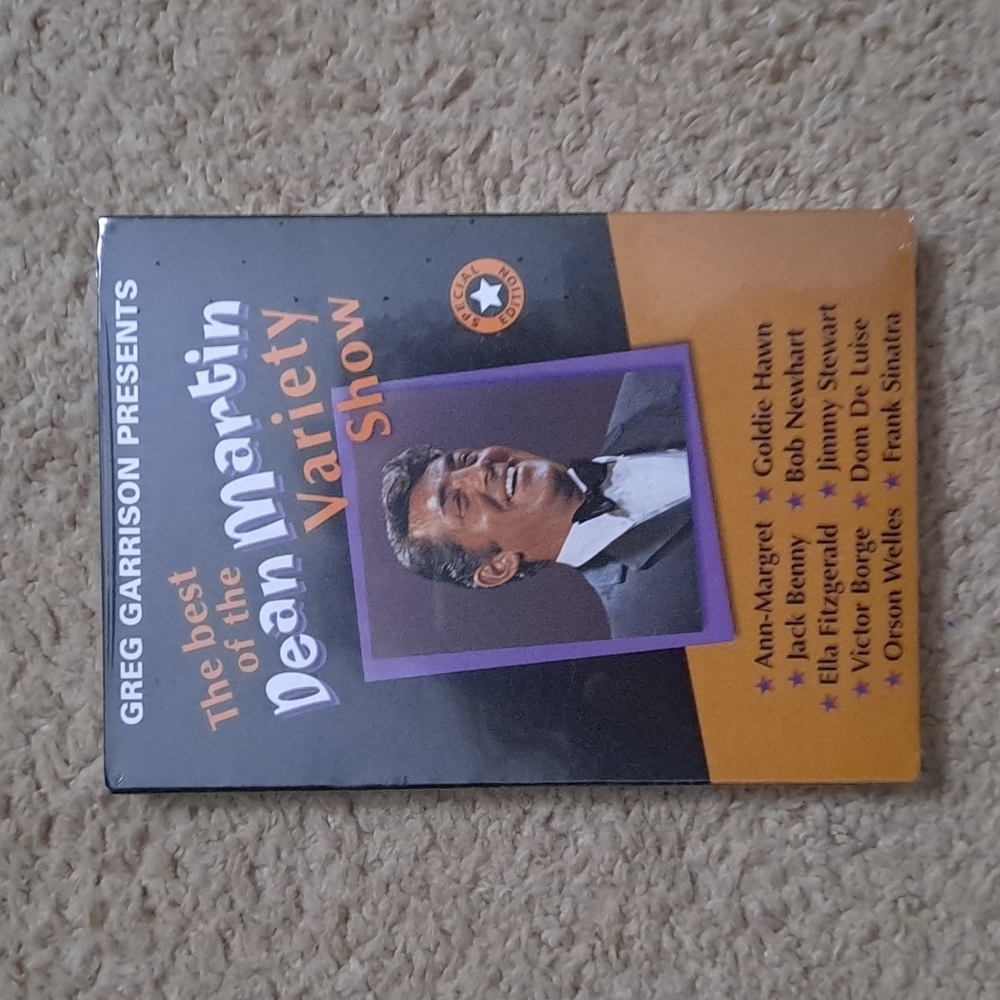 🌻3/$15🌻 Dean Martin variety show DVD